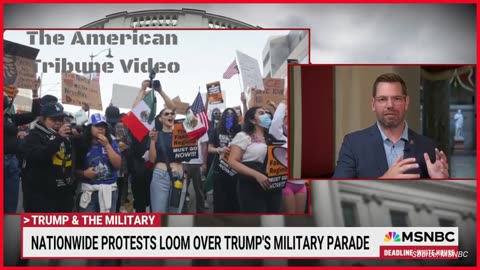 Eric Swalwell Calls for Street-Level Chaos Against Trump in Embarrassing Hissy Fit Live on Air