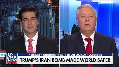 Sen Graham - I don't Want Regime Change But Regime Should Change
