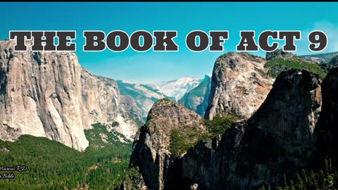 The Book of Acts 9