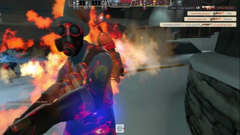 Short Overcast Match (Team Fortress 2)