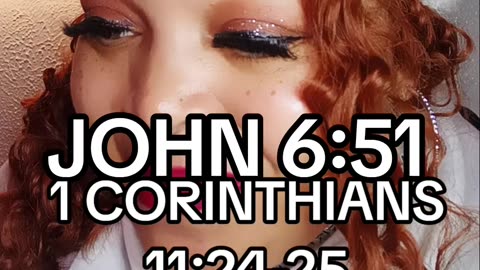 JOHN 6:51🔥🔥🔥