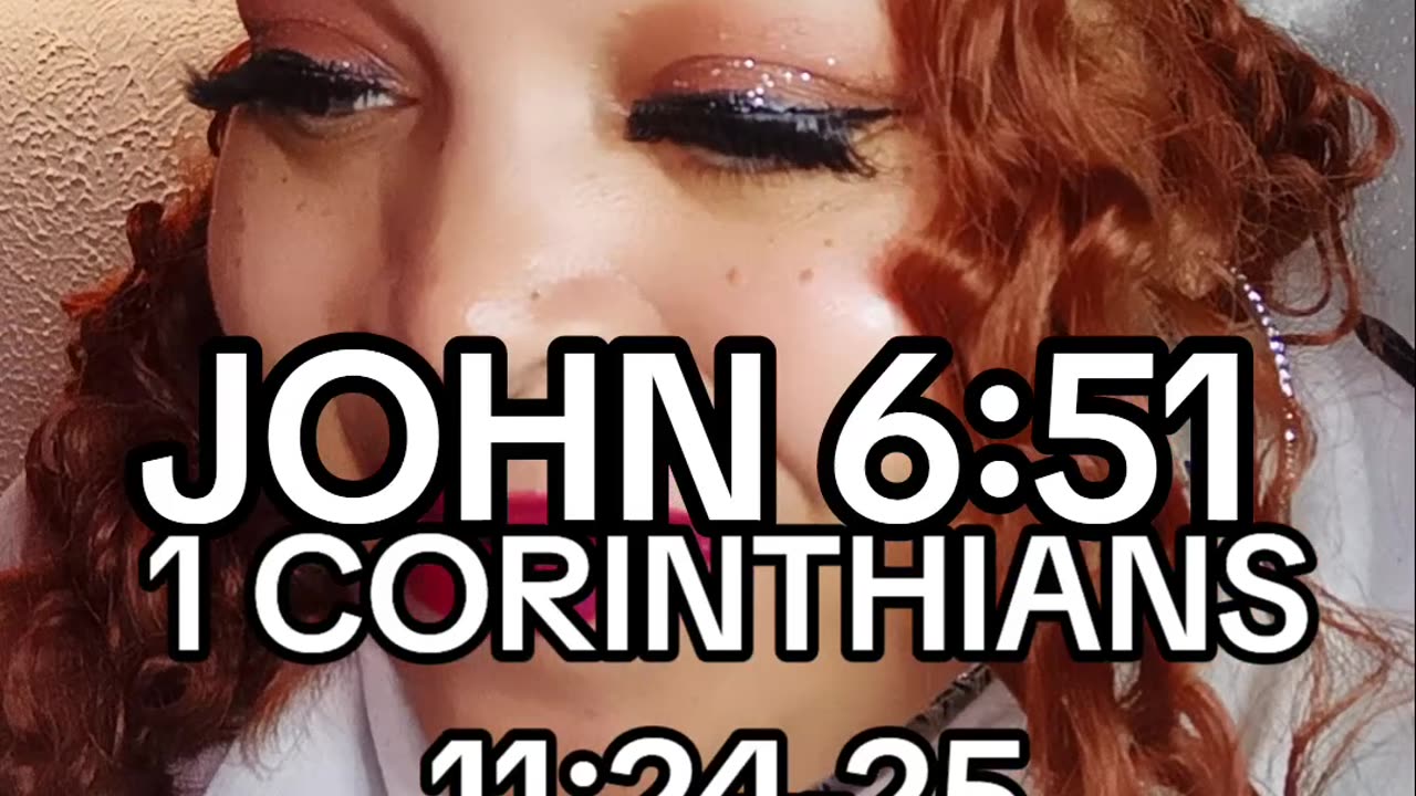 JOHN 6:51🔥🔥🔥