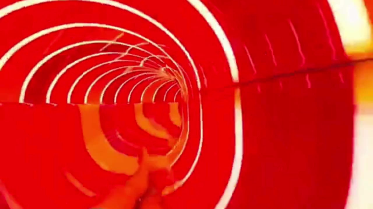 Dive into Digital Fun! Europe's Immersive Racing Water Slide is HERE! 🐠🎮