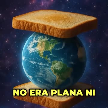 La tierra es un sandwich