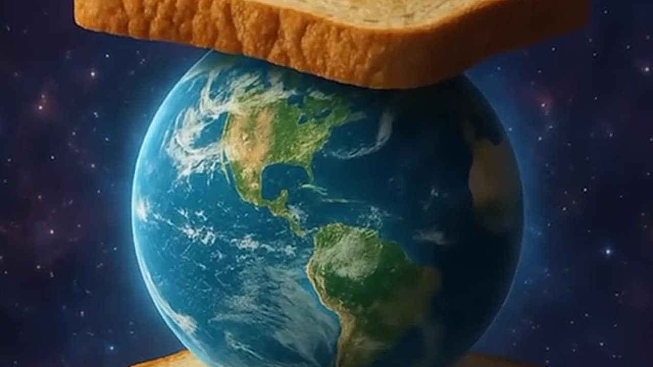 La tierra es un sandwich