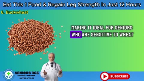 SENIORS, Eat THIS 1 Food & Regain Leg Str12 ed by Science) Seniors 365_part26