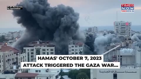 Israel attack on Hamas
