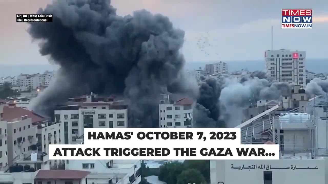 Israel attack on Hamas