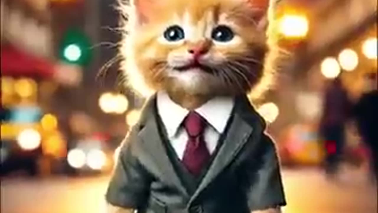 Poor kitten was ridiculed by friends for eating dirty carrots #JDVP