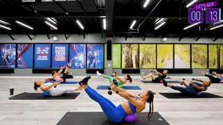 45 Min Tabata Workout w Dumbells