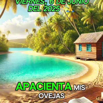 🙏✨Evangelio de hoy Viernes, 6 de Junio del 2025✨🙏