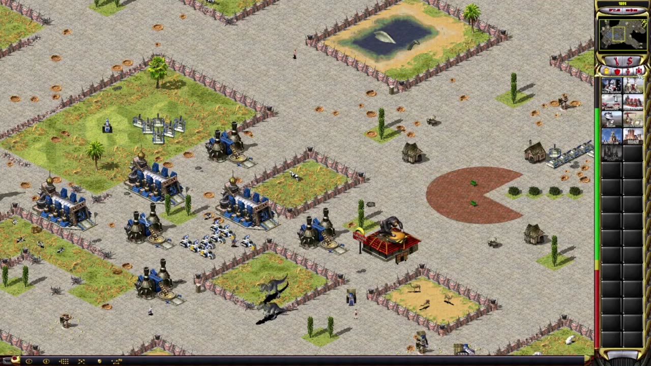 [IRVING CALIFORNIA] - RED ALERT 2: YURI'S REVENGE - RA2 YR - EVERY MAP IN THE GAME