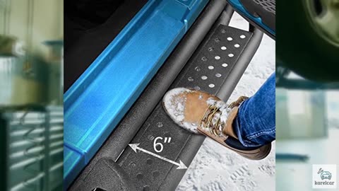 OEDRO Wheel to Wheel Running Boards Compatible with Jeep Gladiator JT 4 Door 202