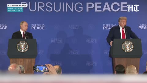 Trump-Putin Meeting In Alaska Fails To End Ukraine War; US President Confirms ‘We Didn’t Get There’
