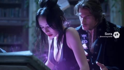 Purple Light Entwined, AI Video