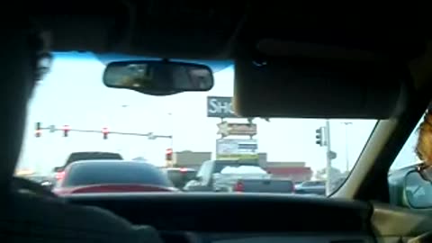 The back of the truck is full of SNOW!!!