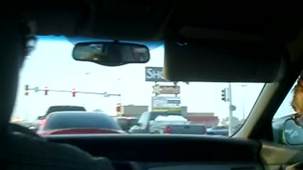 The back of the truck is full of SNOW!!!