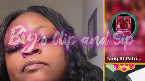 Nikki let's Tariq n Black Santa go at it in the box 1/29/26 #bigoclipandsip