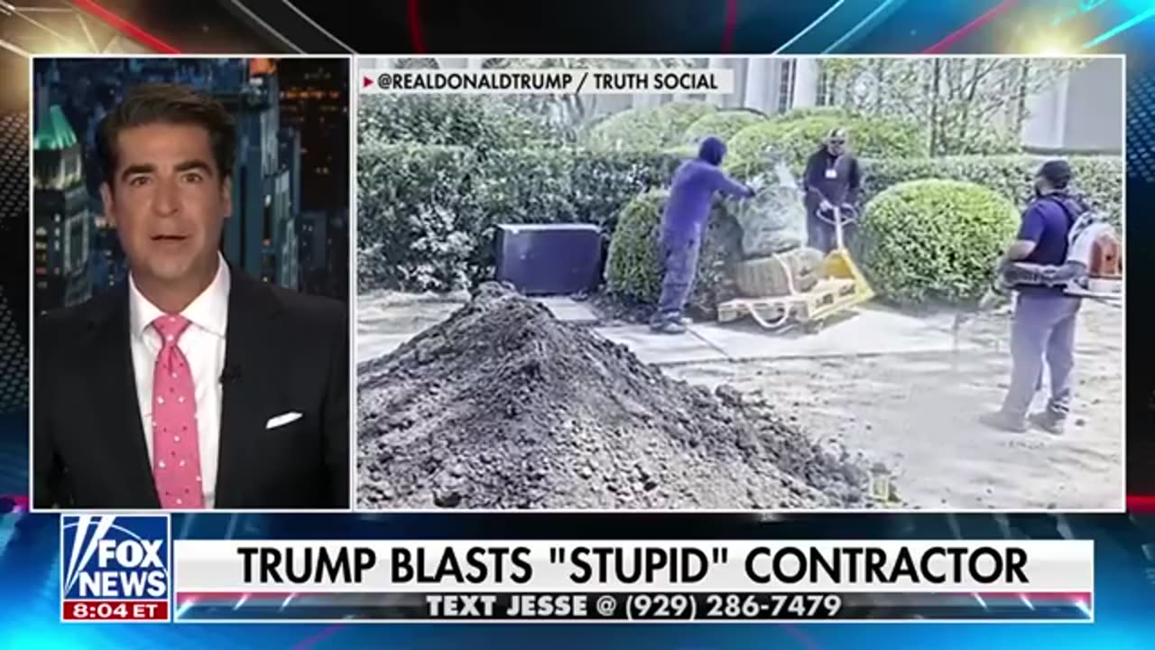 Watters - President Trump is alive...