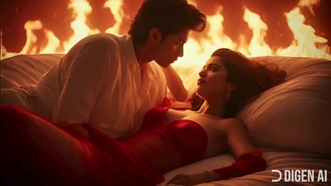 Love Me Like Fire 🔥 | Sensual Pop R&B | Late Night Vibes | Passionate Love Song