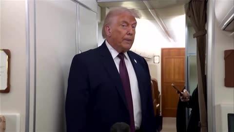 Trump: US military assets heading to Middle East 'just in case'