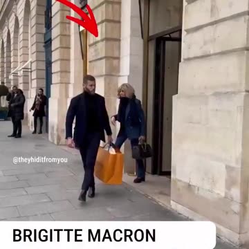 These degenerate WEF installed freaks in charge are creating their own real ...