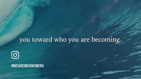 The veil is thinning...