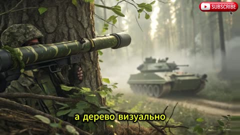 Ukraine Just Turned a TREE Into a TANK KILLER.
