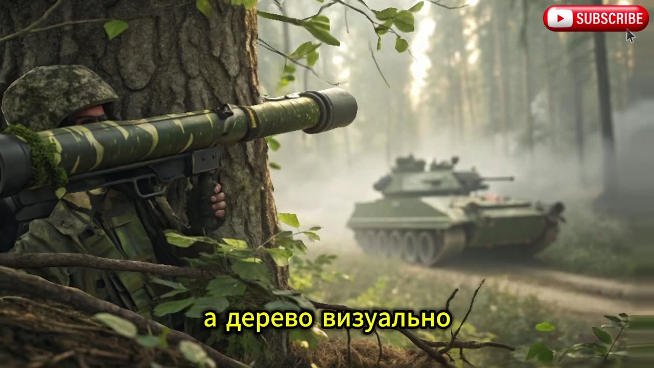 Ukraine Just Turned a TREE Into a TANK KILLER.