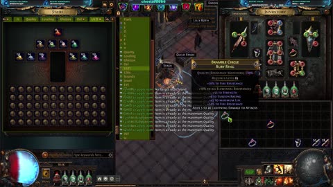 Trying to level armor stacker then back to Aurabot