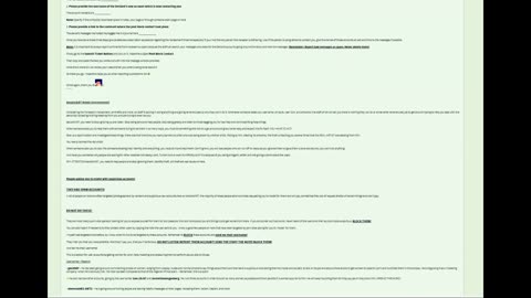 Optimal19822 Unstable Misbehavior C&C Slander EXPOSED