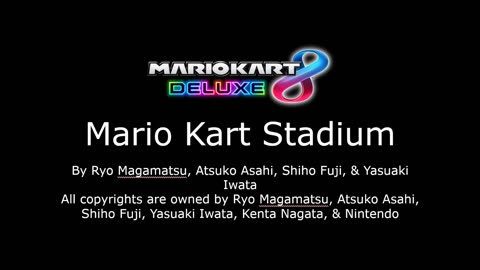 Mario Kart Stadium