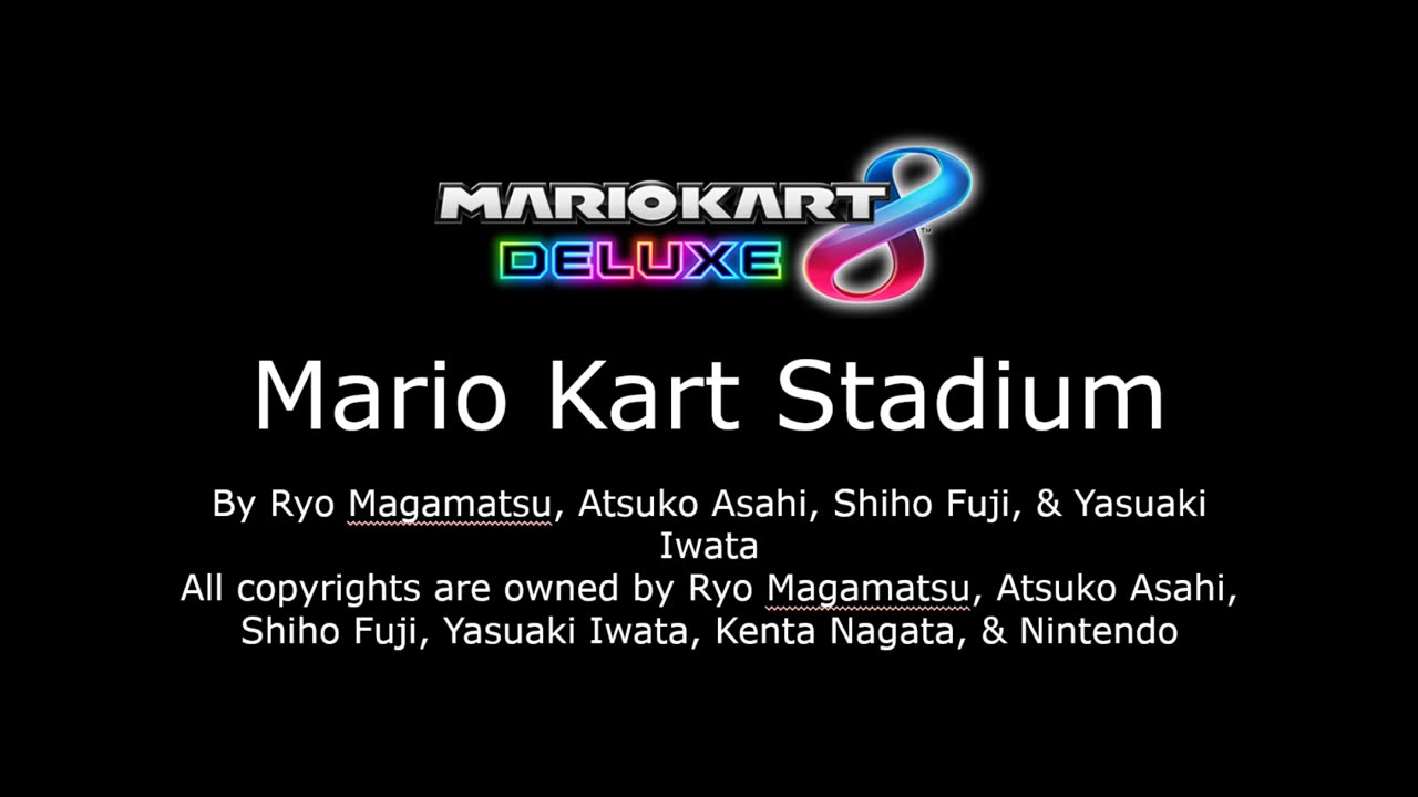 Mario Kart Stadium
