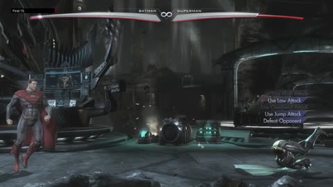 The First 15 Minutes of Injustice: Gods Among Us (Wii U)