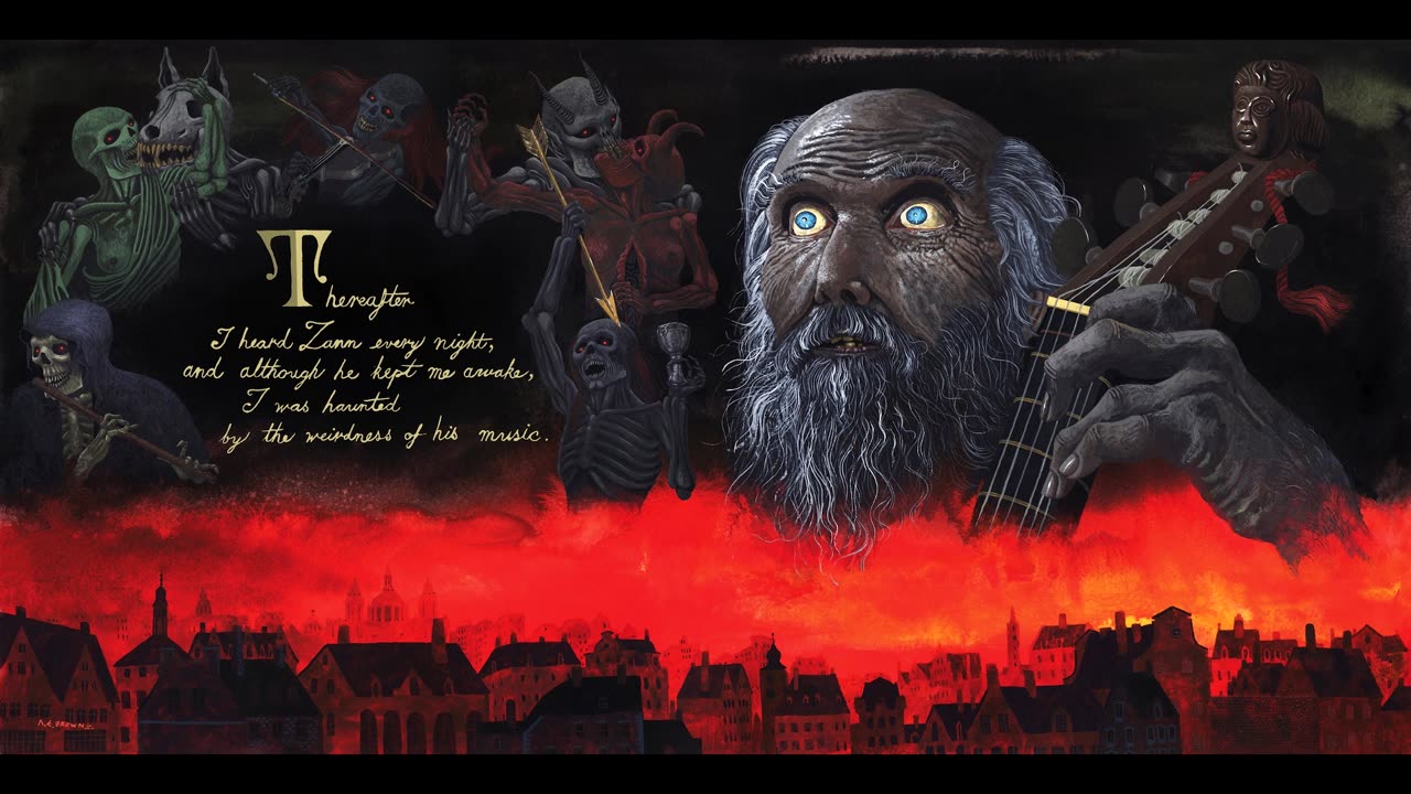 A Reading of "The Music of Erich Zann" by H.P. Lovecraft