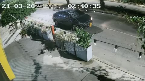 ACCIDENTE DE MOTO EN VALLEDUPAR (20 DE MARZO)