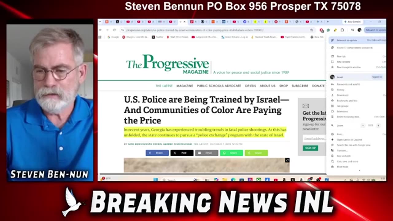 Who Is Training Your Local Police? A.I. Surveillance Exposed.