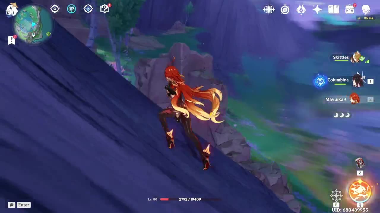 Genshin stuff then we'll see.