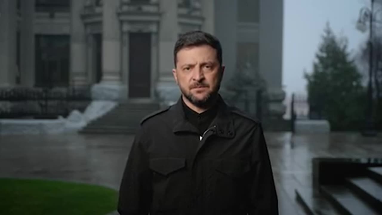 Zelenský o americkém mírovém plánu