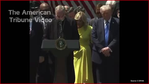 Trump Participates In Powerful Prayer At White House