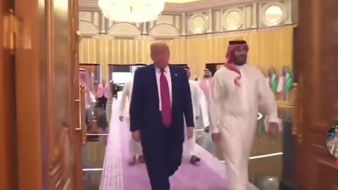 Donald Trump went to Saudi Arabia for peace. Now he’s known as the world president