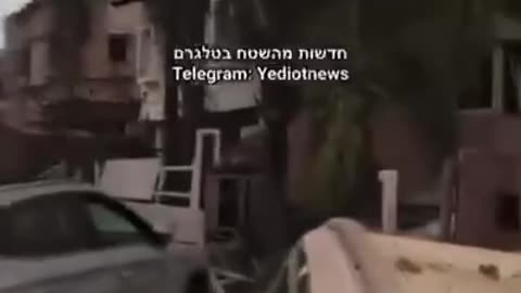 Extensive damage in the area of ​​the fall