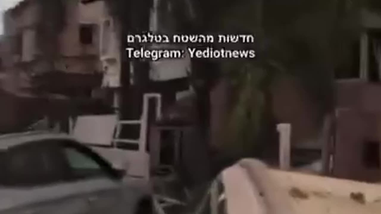 Extensive damage in the area of ​​the fall