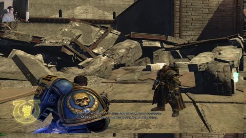 Warhammer Space Marine : Part 18 : Taken from LIVE Stream