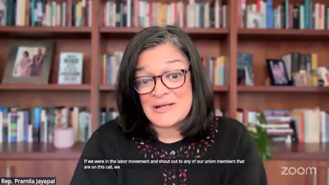 Dem Rep. Jayapal is calling to "FREE" the illegal aliens that were arrested by ICE