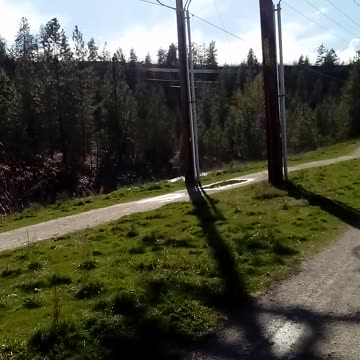 Afternoon Walk At Mission Creek Greenway Regional Park In Kelowna BC 🇨🇦 April 7 2025