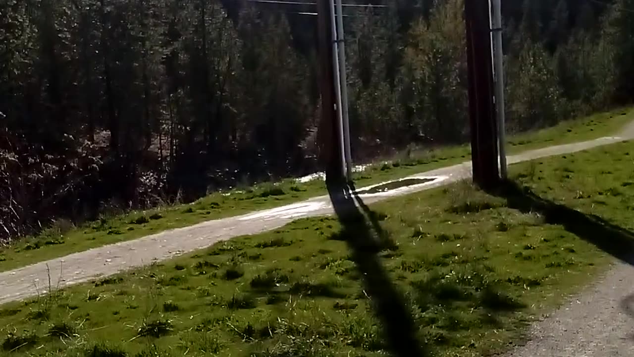 Afternoon Walk At Mission Creek Greenway Regional Park In Kelowna BC 🇨🇦 April 7 2025