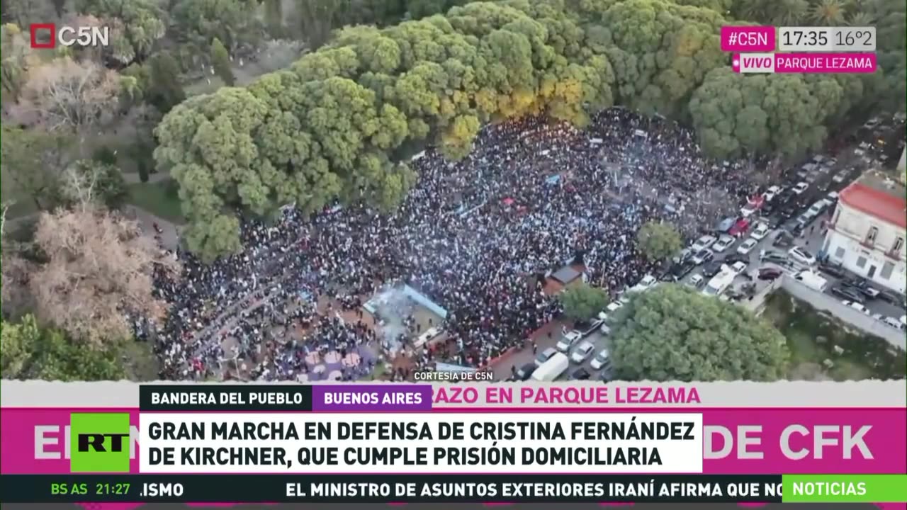 Argentina conmemora el Día de la Bandera