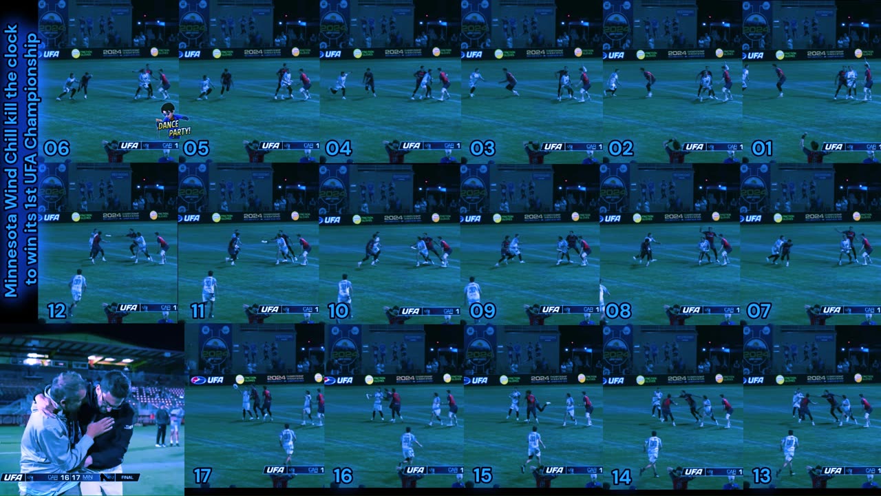 Prototype 72: Minnesota Wind Chill kill clock to win 1st UFA Title