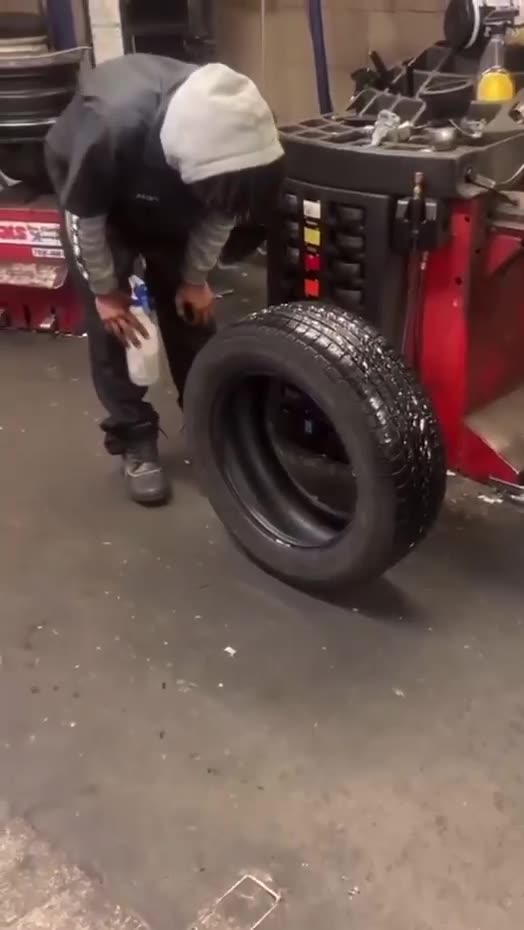 knicker tire leak inspection